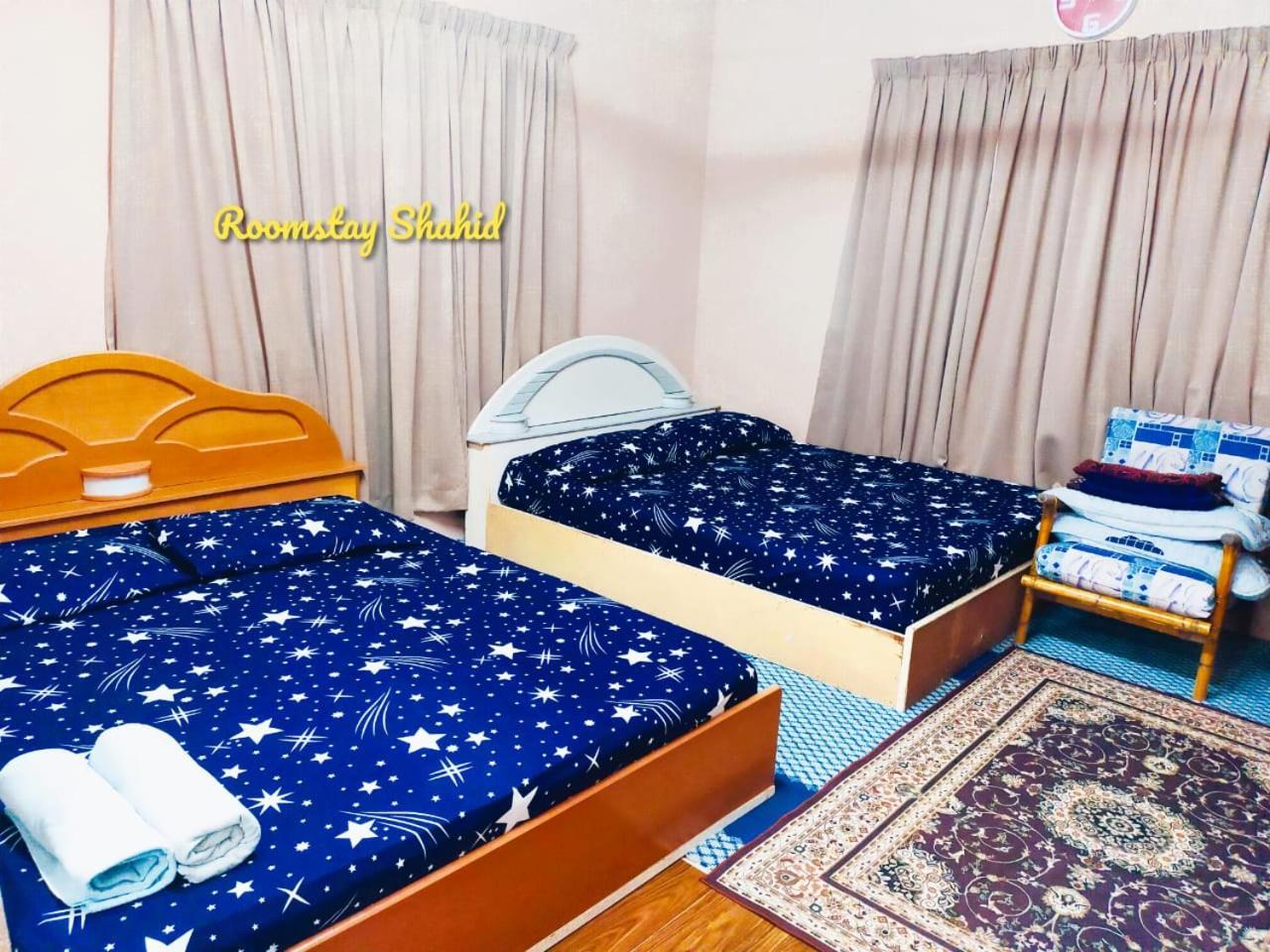 Roomstay Shahid Hou'Ze Кангар Экстерьер фото